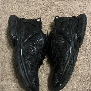 Black Track runners Balenciaga